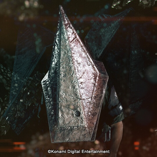 Metal Gear Survive Pyramide Head