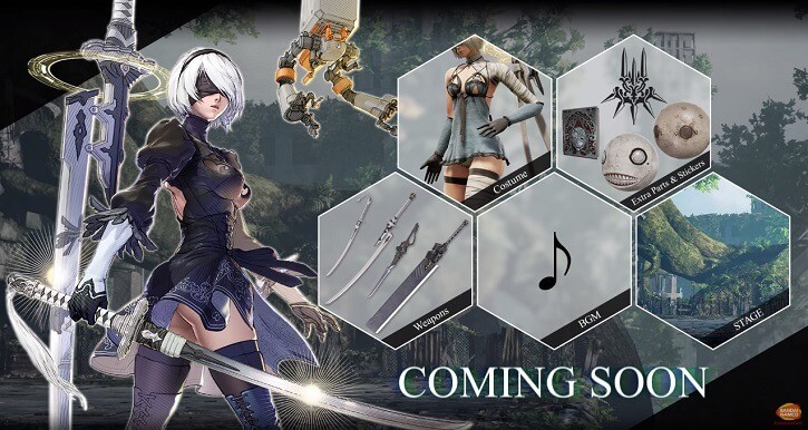 Nier: Automata 2B Soulcalibur 6