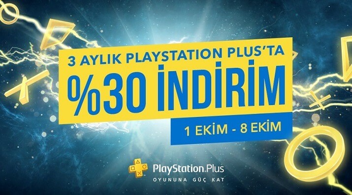 PlayStation Plus 3 aylık indirim