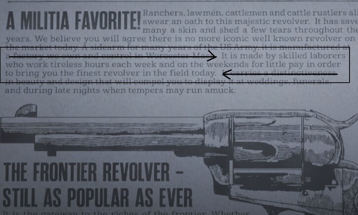 Red Dead Redemption 2 Cattleman Revolver