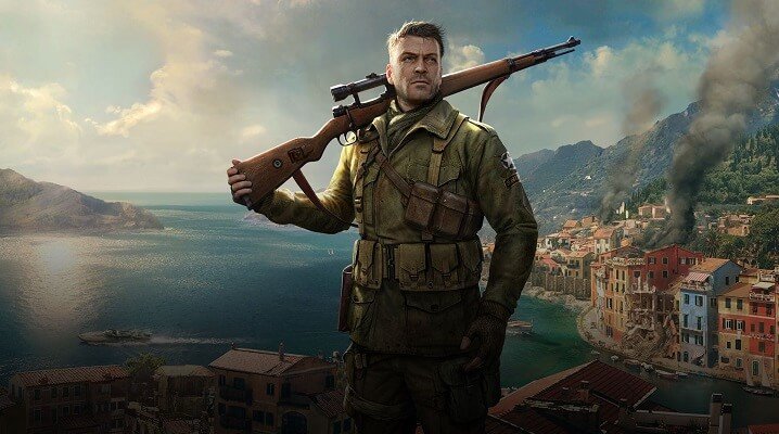 Sniper Elite 4 PlayStation Now