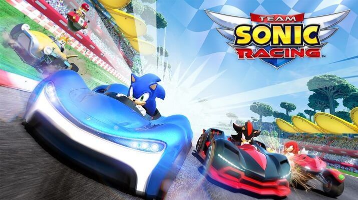 Team Sonic Racing SEGA