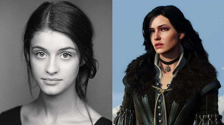 Netflix The Witcher Yennefer