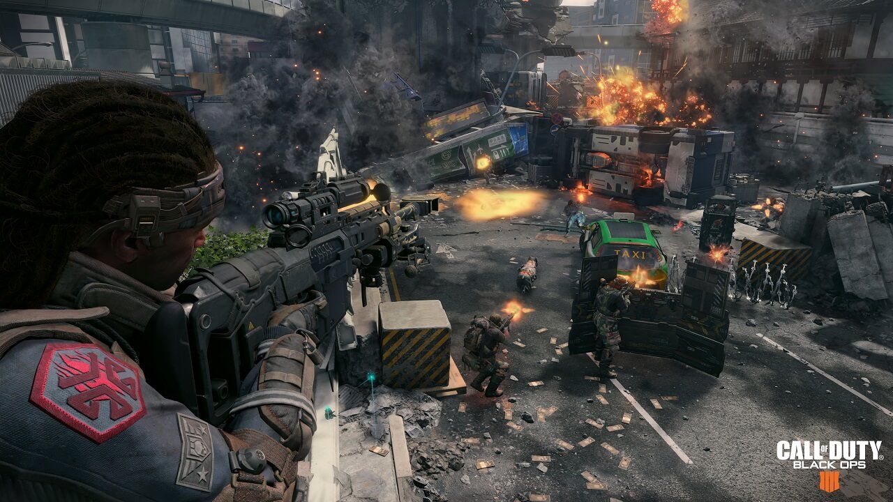 Call of Duty: Black Ops 4 çok oyunculu