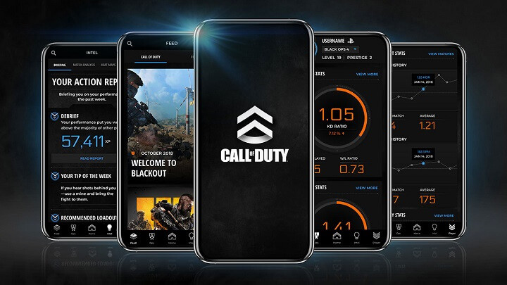 Call of Duty: Black Ops 4 Companion Uygulaması