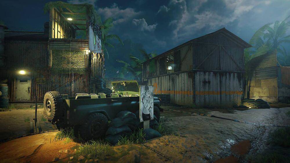 Call of Duty: Black Ops 4 Firing Range Night