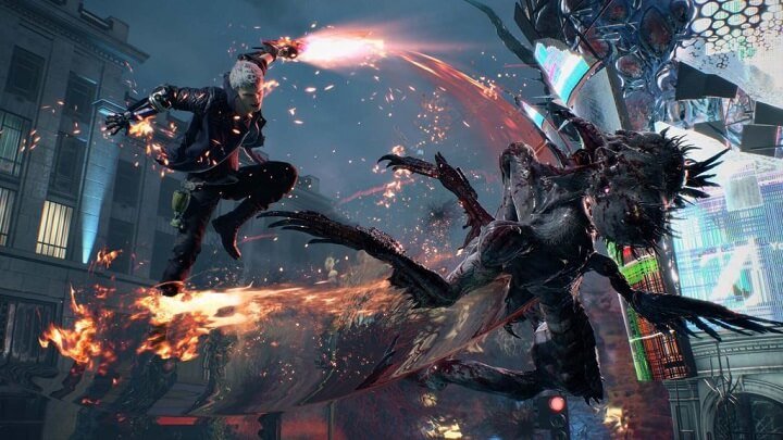 Devil May Cry 5 The Void