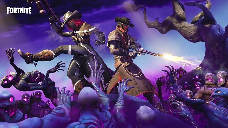 Fortnite Dehşetli Kapışma SSM