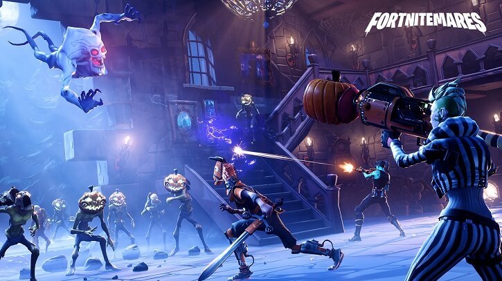 Fortnite Kabusları 2. Bölüm