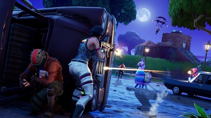 Fortnite güncellemesi Kapışma Takımı SSM
