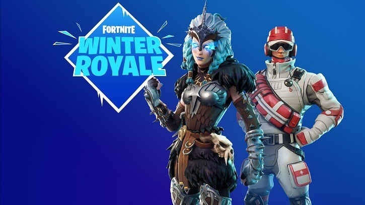 Fortnite Winter Royale Turnuvası