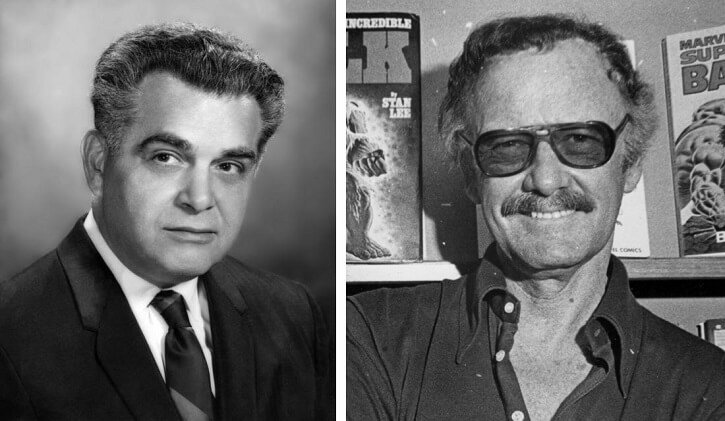 Jack Kirby ve Stan Lee