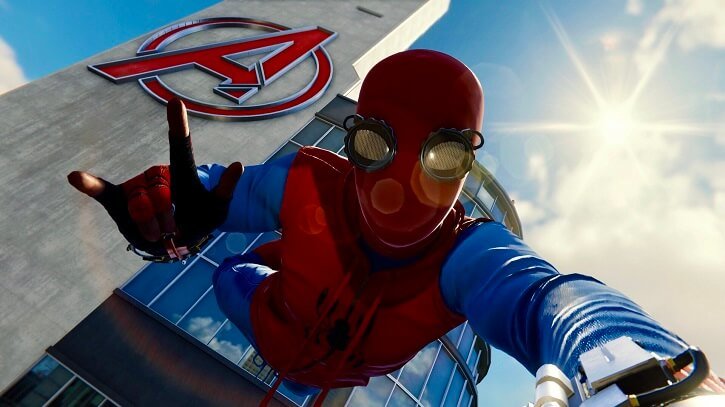 Spider-Man PS4, Fotoğraf Modu güncellemesi