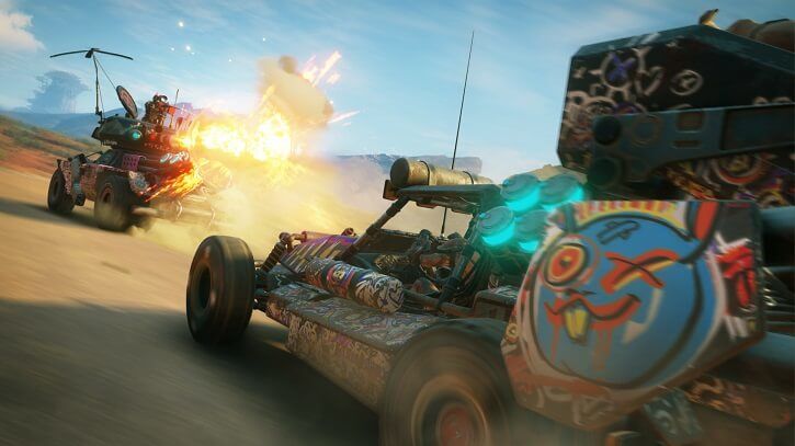 Avalanche Studios, Rage 2