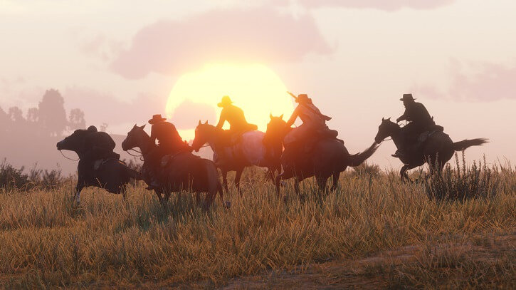 Red Dead Online, rockstar