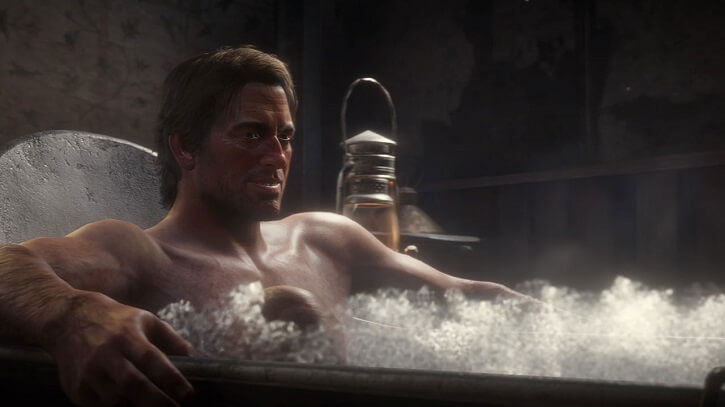 Red Dead Redemption 2 küvet hatası