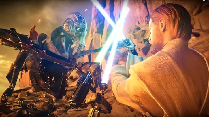 Star Wars Battlefront 2 Geonosis Savaşı