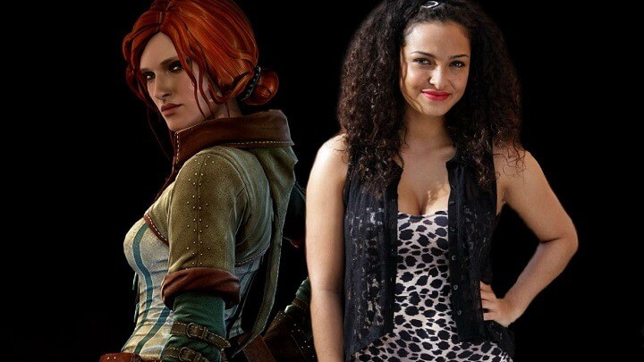 The Witcher Anna Shaffer Triss Merigold