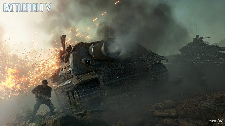Battlefield 5 ilk gün yaması taşıtlar