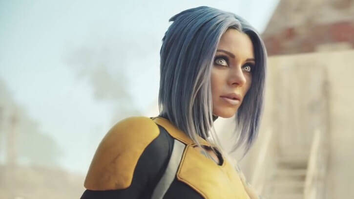 Borderlands VR Maya