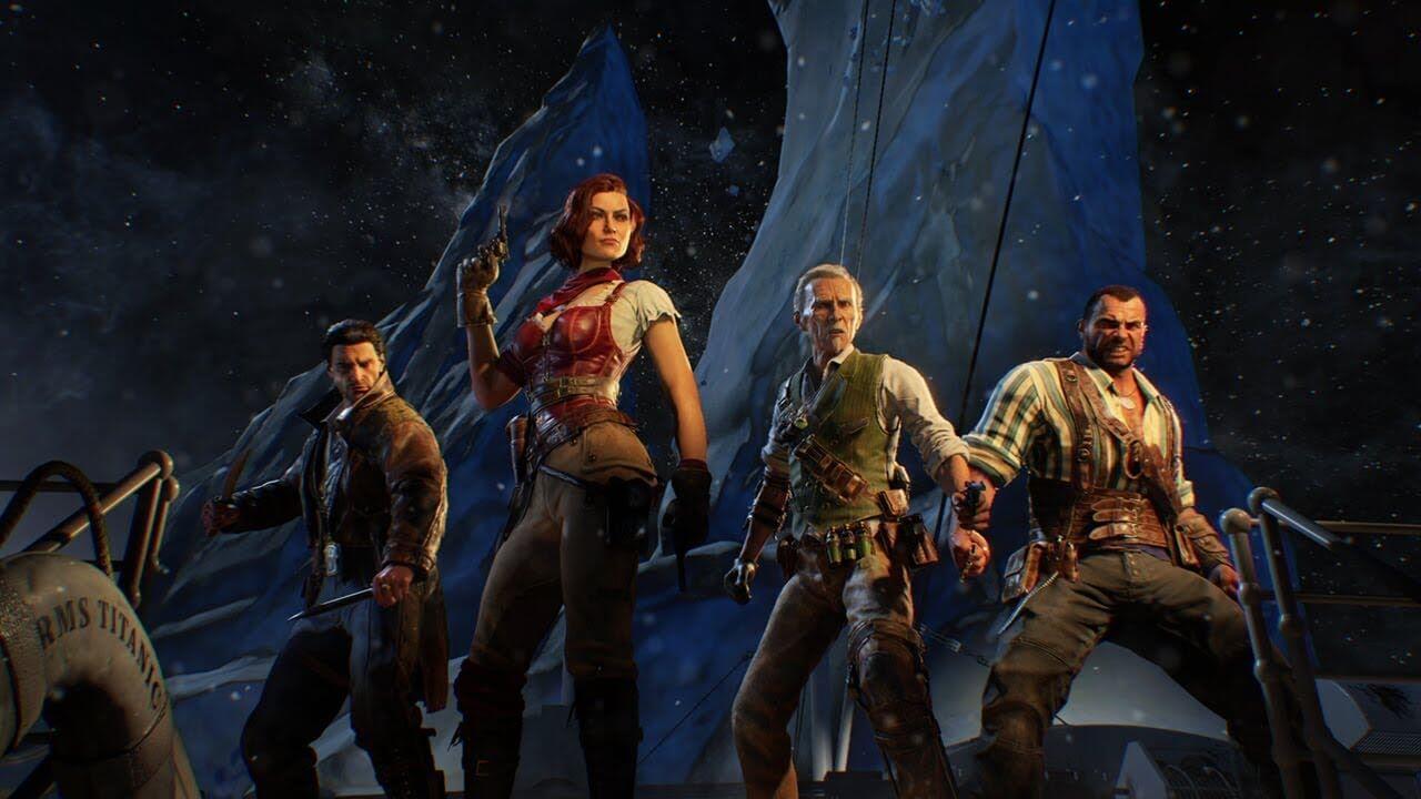 Call of Duty: Black Ops 4 Zombies Titanik