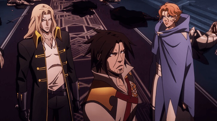 Castlevania Sezon 3 onaylandı