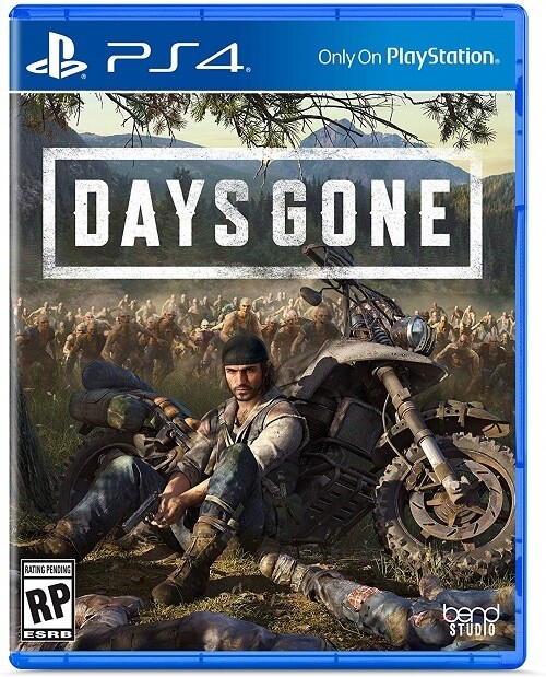 Days Gone PS4 kutulu
