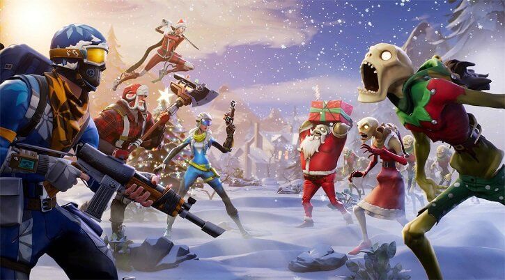 Fortnite kış etkinliği