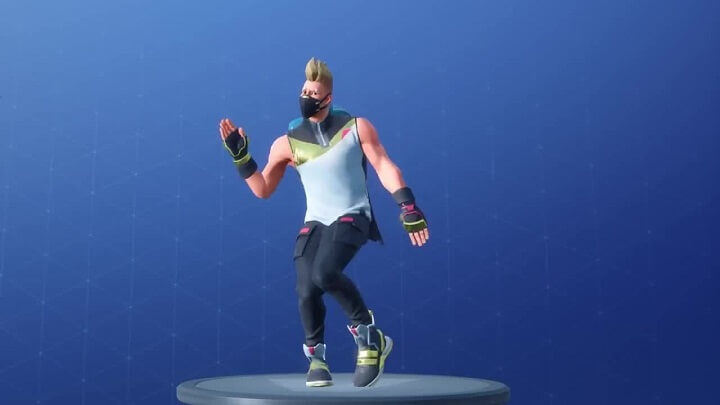 Fortnite Swipe It dansı