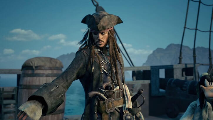Kingdom Hearts 3 - Jack Sparrow