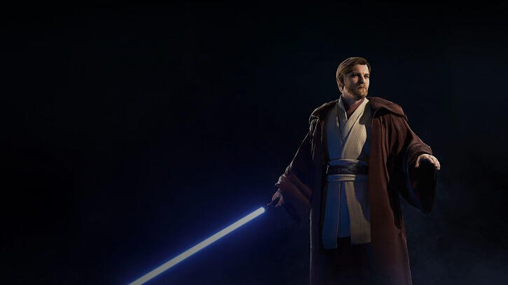 Star Wars Battlefront 2 Obi-Wan Kenobi