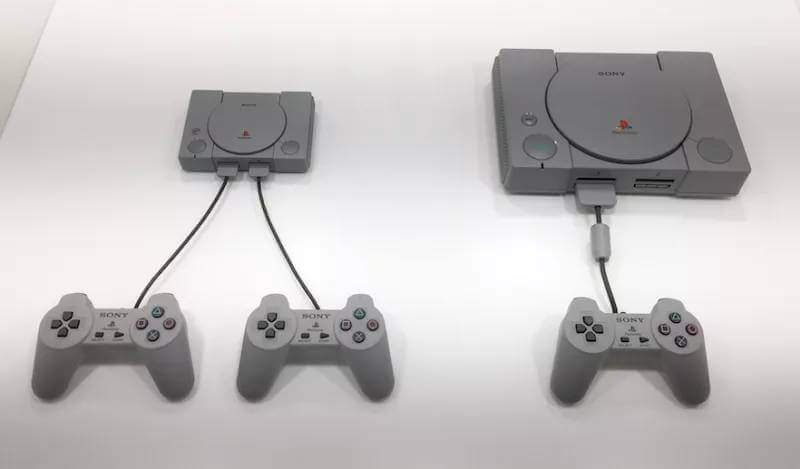 PlayStation Classic ve PS1