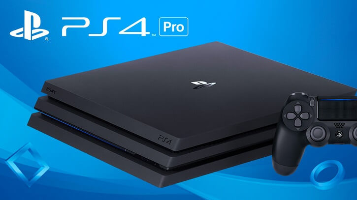PS4 Pro 2TB