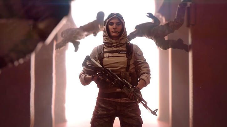 Rainbow Six Siege Taaruzcu Operatör Nomad