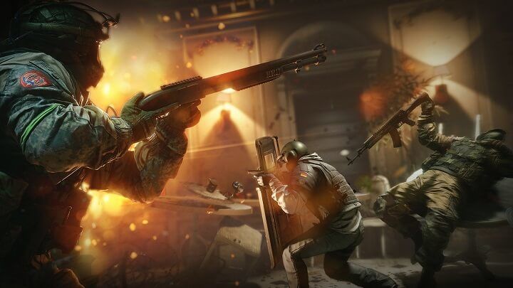 Rainbow Six Siege