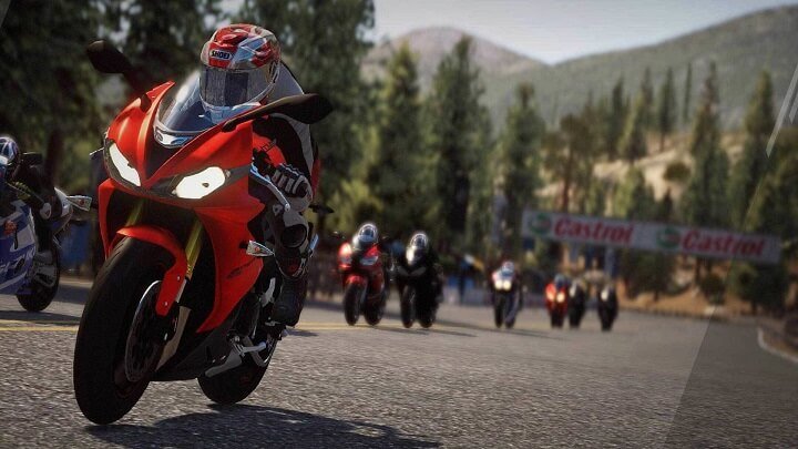 RIDE 3 pist listesi