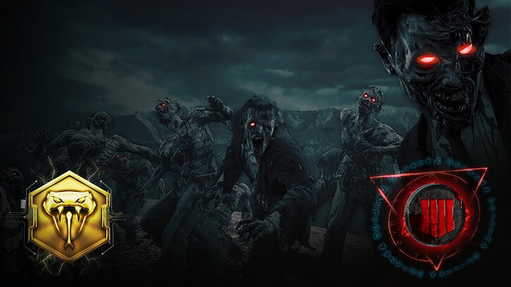 Call of Duty: Black Ops 4 Zombies kademe ilerlemesi