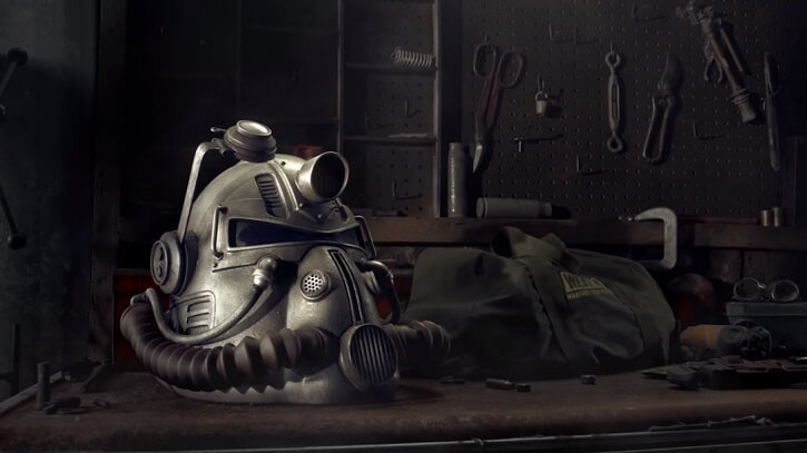 Fallout 76 Power Armor Edition içeriği