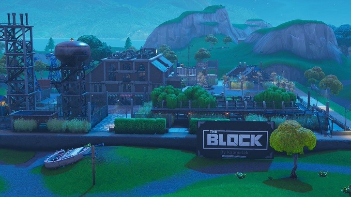 Fortnite Sergi Alanı Grimy Greens