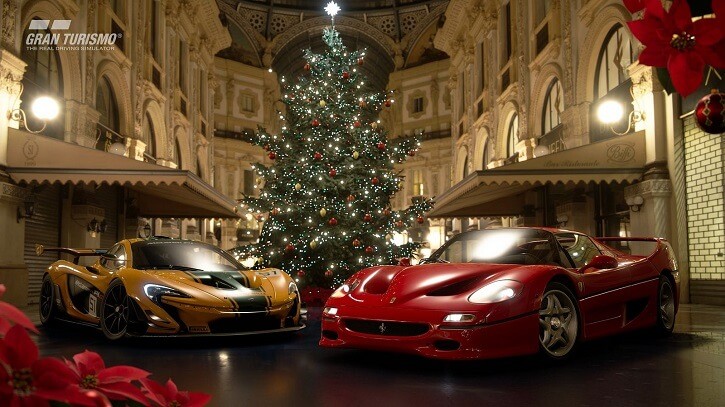 GT Sport Aralık 2018 yeni arabalar