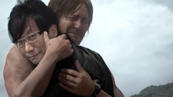 Hideo Kojima Death Stranding