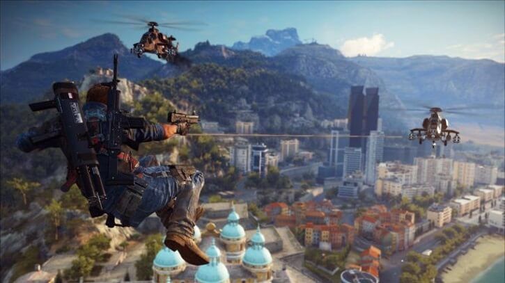 Just Cause 4 lansman fragmanı yayınlandı