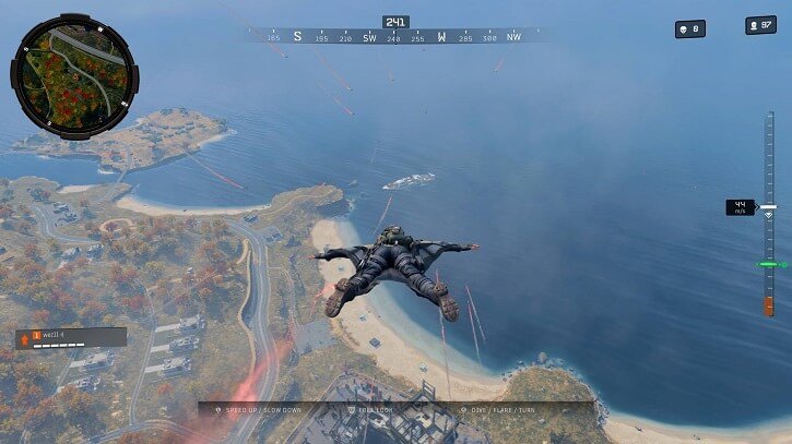 Call of Duty: Black Ops 4 Blackout Hijacked
