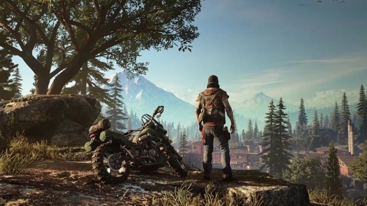 Days Gone PS4 özel