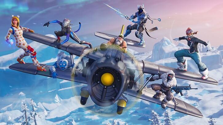 Fortnite 7. Sezon başladı!