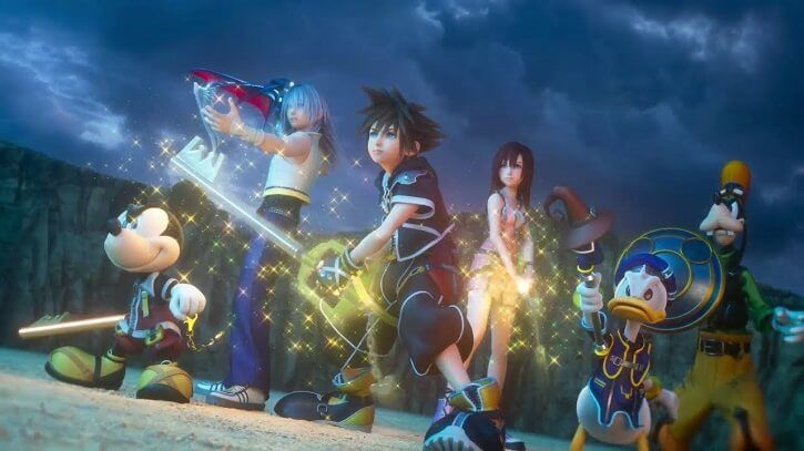 Kingdom Hearts 3 açılış fragmanı