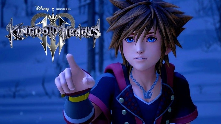 Kingdom Hearts 3 PS4 dosya boyutu