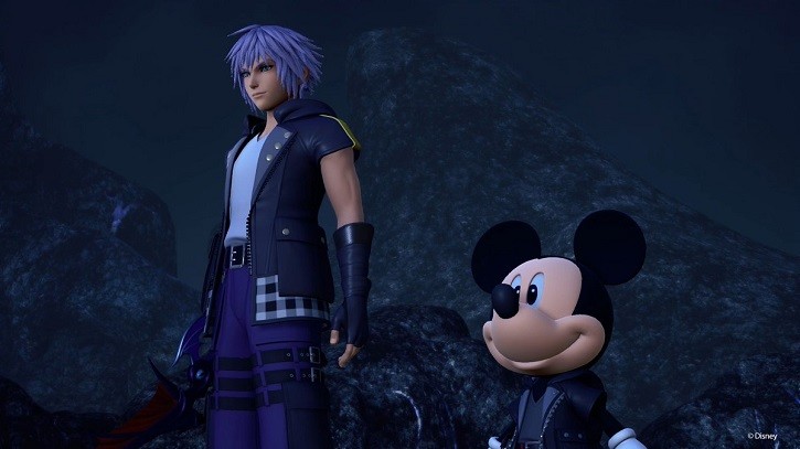 Kingdom Hearts 3 Riku