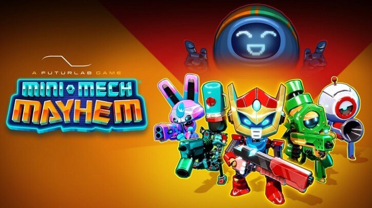 Mini-Mech Mayhem