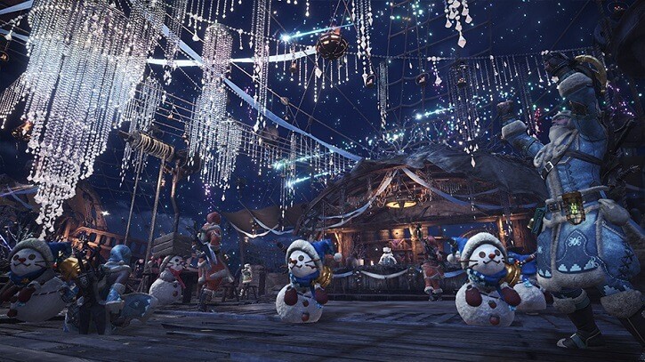 Monster Hunter World Winter Star Fest
